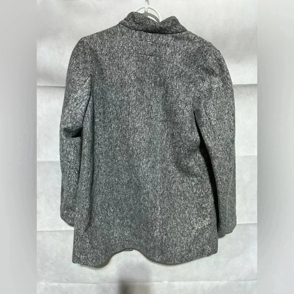 Old Navy Womens Open Front Cardigan  Blazer Jacket Gray Pockets Women’s Size XS - Picture 2 of 5